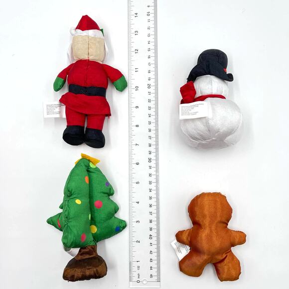 2001 Vintage My First Christmas by Best Rank Toy Factory Nylon Set Holiday Gift - Picture 5 of 12